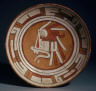 Unknown / Sacrificial plate with glyphs / circa 400