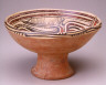 Unknown / Pedestal Bowl / 500 - 700