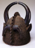 Unknown / Horned Helmet Mask / undated