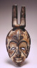 Unknown / Mask with Horns / undated