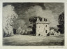 George Houston / [landscape with an old castle keep] / 19th - 20th century