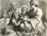 Annibale Carracci / Madonna della Soadella / 16th century