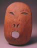 Unknown / Mask with round mouth / undated