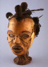 Unknown / Skin-covered Headdress in form of head / undated