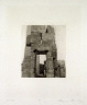 Bryan Hunt / Photogravure 2 from the portfolio, Temple Ruins / 1992