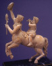 Paul Byk / Female centaur / 17th century