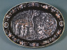 Jean de Court / Salver representing Moses Parting the Waves / 16th century