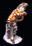 Meissen factory / Figurine of Harlequin / 1730