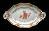 Meissen factory / Small platter / circa 1761