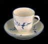 Chantilly factory / Cup and Saucer / circa 1770