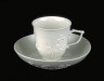 Meissen factory / Cup and Saucer / circa 1740