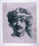 Rembrandt Harmensz van Rijn / Rembrandt Wearing a Soft Cap / circa 1634