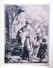 Rembrandt Harmensz van Rijn / Abraham Casting out Hagar and Ishmael / 1637