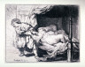 Rembrandt Harmensz van Rijn / Joseph and Potiphar's Wife / 1634