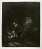 Rembrandt Harmensz van Rijn / Flight into Egypt / 1651