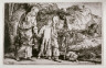 Rembrandt Harmensz van Rijn / Christ Returning from the Temple with His Parents / 1654