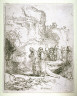 Rembrandt Harmensz van Rijn / Christ Carried to the Tomb / circa 1645