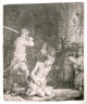 Rembrandt Harmensz van Rijn / Beheading of John the Baptist / 1640