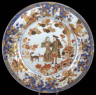 Unknown / Plate / mid 18th century