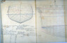 Paul Filhon / Longitudinal and Cross Sections of a Ship / 18th - 19th century