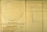 Paul Filhon / Longitudinal and Cross Sections of the Frigate La Pomone / 18th - 19th century