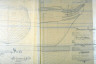 Paul Filhon / Longitudianal and Cross Section of the Ship L'Egerie / 18th - 19th century