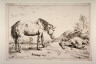 after Paulus Potter / La Mazette / 17th century