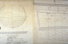 Paul Filhon / Longitudinal and Cross Section of a Ship / 18th - 19th century