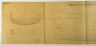 Paul Filhon / Longitudinal and Cross Section of a Spanish Shallop / 18th - 19th century