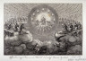 Johanna Sibilla Kraussin / A heavenly Religious allegory / 17th - 18th century