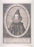 Anton Wierix / Margaret, Queen of Philip III of Spain / 16th - 17th century