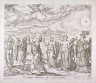 Johan Wierix / Et nenos inducas in tentationem / 16th - 17th century