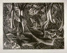 John Buckland Wright / The Forest Pool / 19th - 20th century