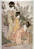 Kitagawa Utamaro / The Tama River of Noji In Omi Province / 1802 - 1805