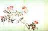 Kansai / Bird on Branch / circa 1860