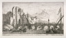 Renier Nooms (Zeeman) / River with Bridge / 17th century