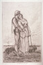 Félicien-Joseph-Victor Rops / Study for le Bout de Sillon / 19th Century