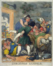 Thomas Rowlandson / Christmas Gambols / 1812