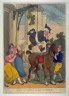 Thomas Rowlandson / How to Vault in the Saddle / 1813