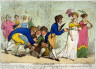 Thomas Rowlandson / Miseries of High Life / 1808