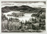 Adolf Arthur Dehn / Country Lake / 19th - 20th century