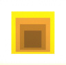 Josef Albers / Golden Gate from the portfolio Homage to the Square: Soft Edge, Hard Edge / 1965