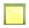 Josef Albers / White Line Square VII / 1966