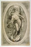 Cherubino Alberti / Angel Supporting the Body of Christ / 16th - 17th century