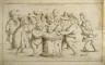 Giuseppe Maria Mitelli / Giocatori smafaroni (Gamesters), from an unnumbered set of twelve caricatures engraved by Giuseppe Maria Mitelli after  Pietro de Rossis drawings / 1686