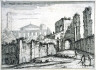 Giovanni Battista Mercati / Presso alla Navicella (Near the Navicella [Fountain], pl. 14 from the series Alcune vedute et prospettive di luoghi dishabitati di Roma (Some Views and Perspectives of the Uninhabited Places of Rome)e / 1629