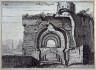 Giovanni Battista Mercati / Pallazo Maggiore (Palazzo Maggiore), pl. 39 from the series Alcune vedute et prospettive di luoghi dishabitati di Roma (Some Views and Perspectives of the Uninhabited Places of Rome) / 1629