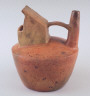 Unknown / Achitectural stirrup Vessel / undated