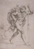 Guido Reni / Saint Christopher / early 17th century