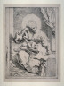 Simone Cantarini / Madonna and Child with a Bird / circa 1635 - 1636